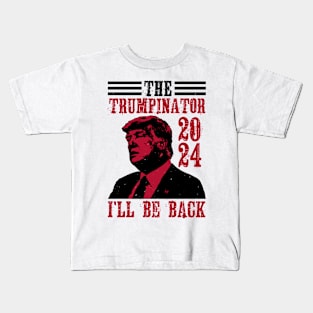 The Trumpinator Kids T-Shirt